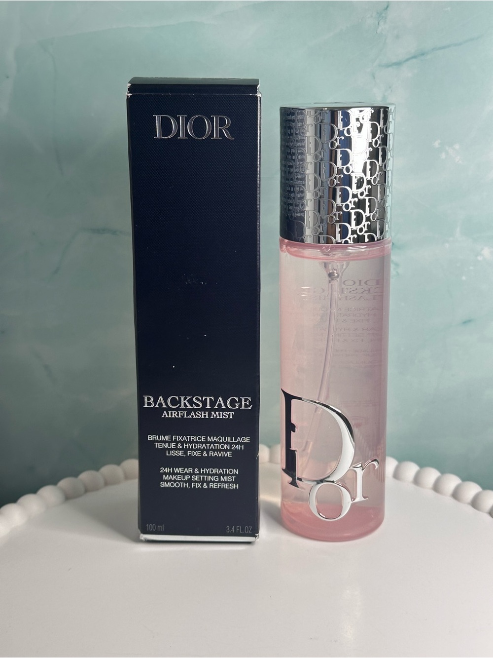 Dior Backstage Airflash Mist Makeup Setting Spray ~ 100mL / 3.4 Fl Oz